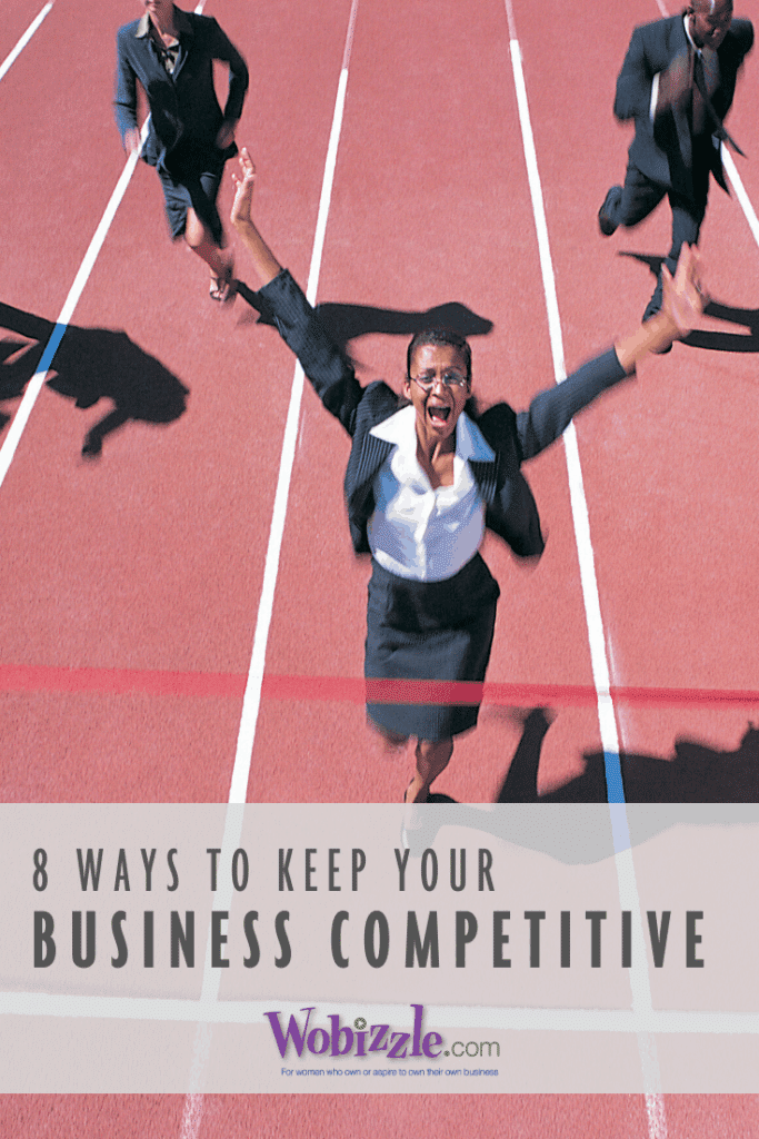 8 ways to keep your business competitive