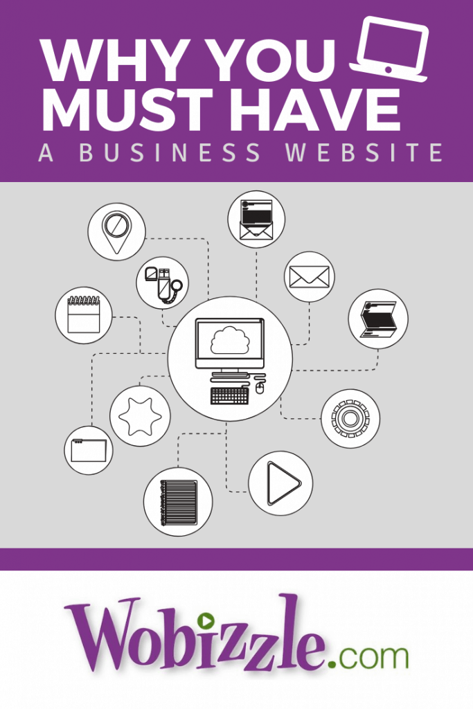 business website
