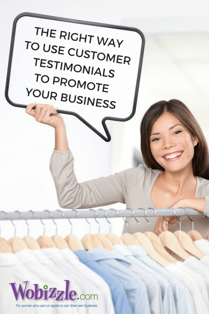 Using customer testimonials to promote your business