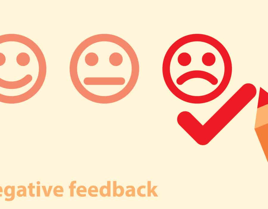 What do when your business gets a negative review
